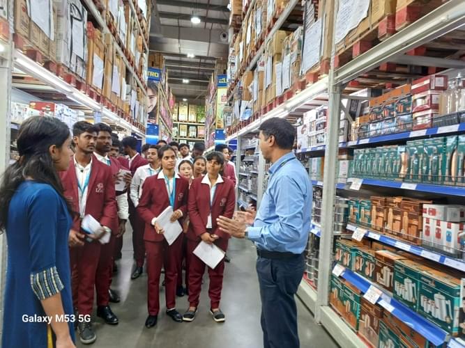 IZee Business School Bangalore Industrial Visits photo 1